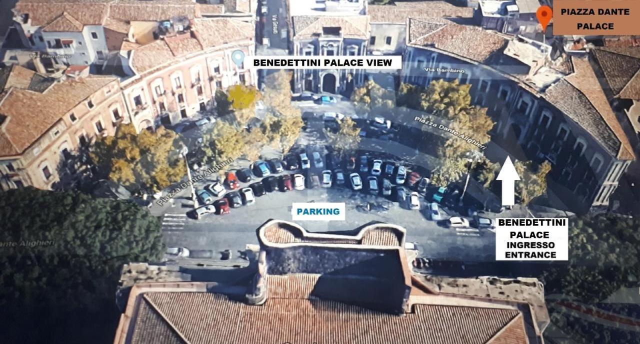 Benedettini Palace - exclusive suites&views Catania Bagian luar foto
