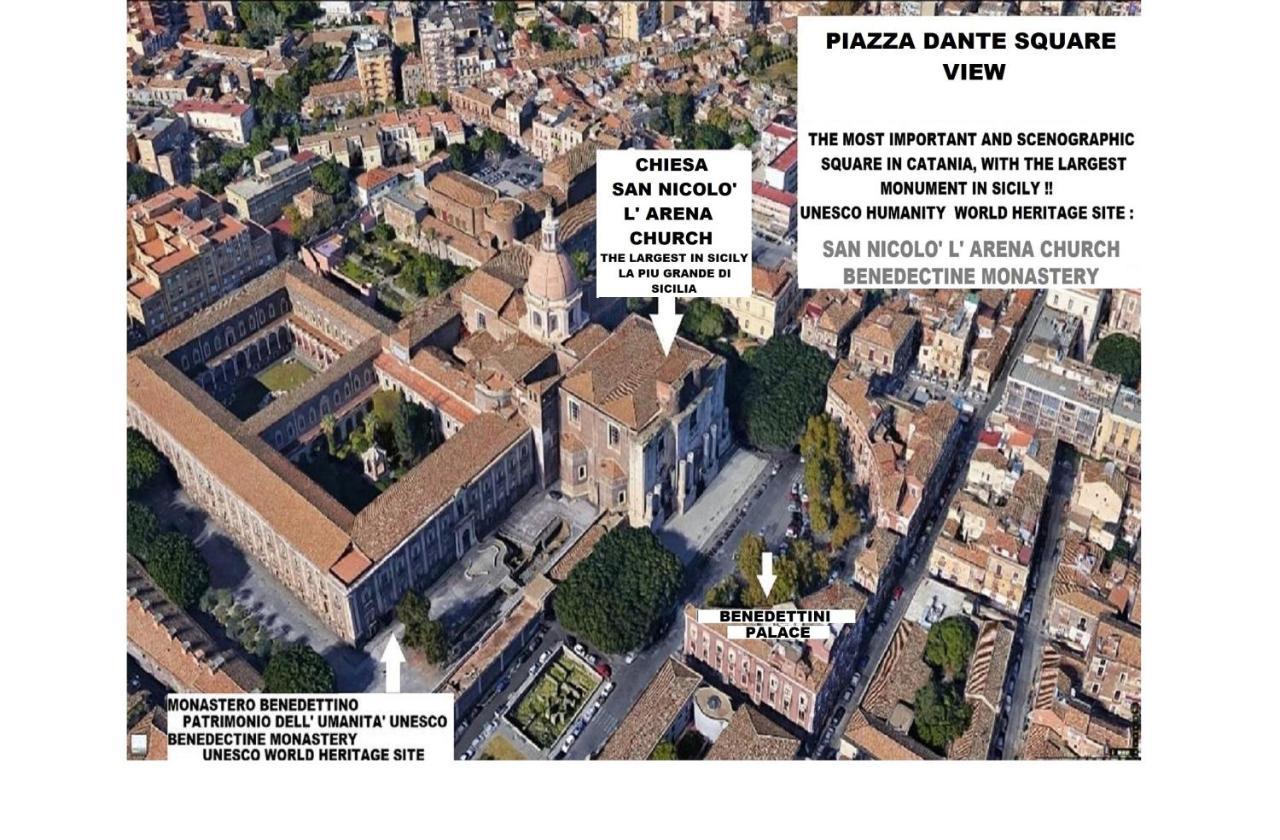 Benedettini Palace - exclusive suites&views Catania Bagian luar foto