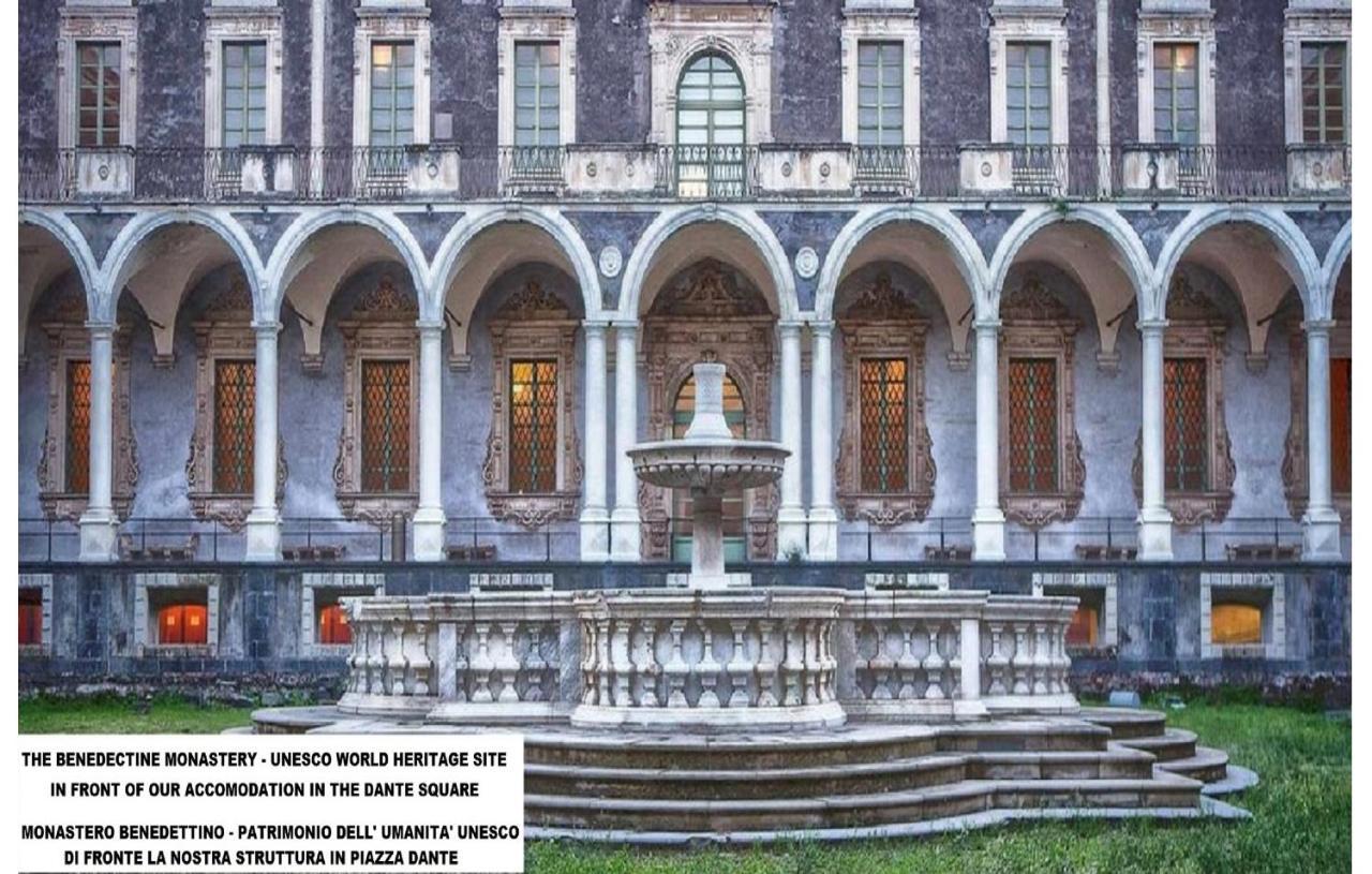 Benedettini Palace - exclusive suites&views Catania Bagian luar foto