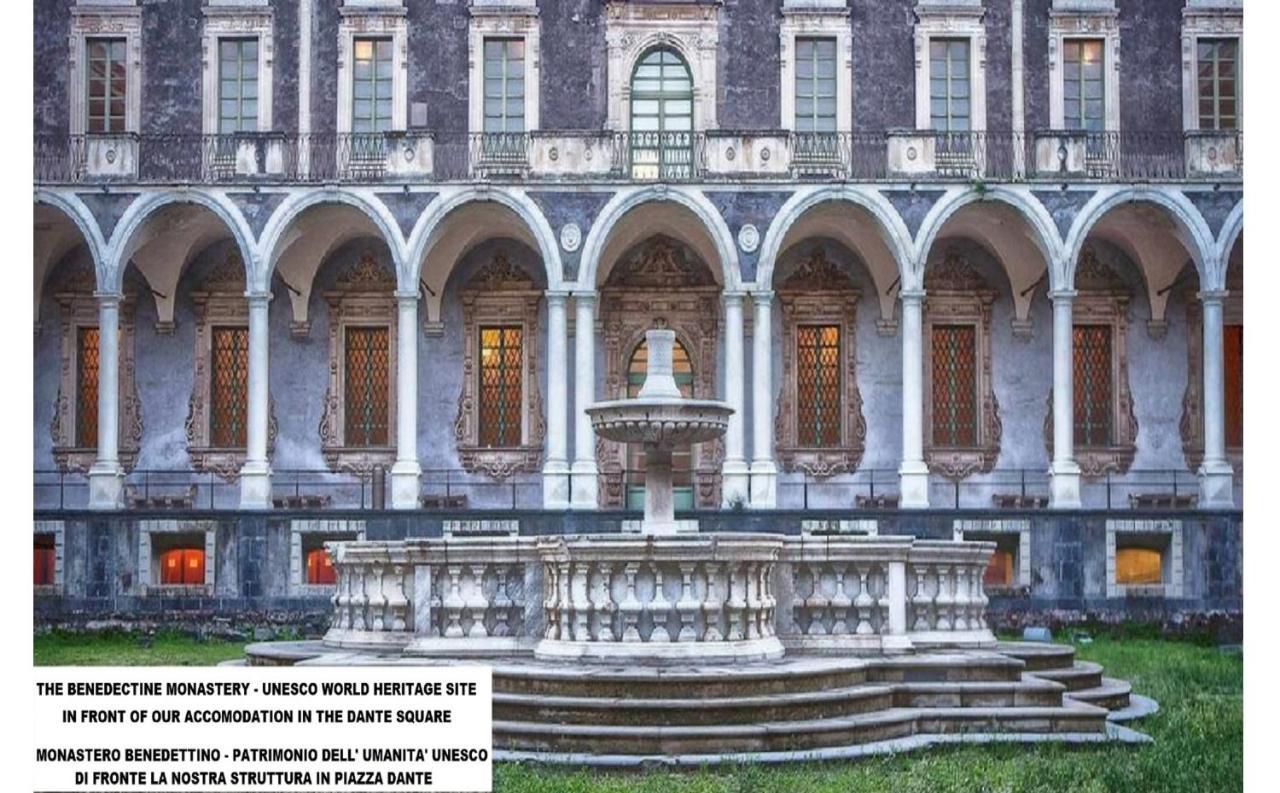 Benedettini Palace - exclusive suites&views Catania Bagian luar foto