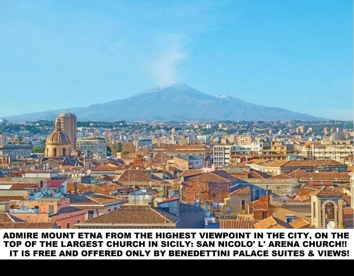 Benedettini Palace - exclusive suites&views Catania Bagian luar foto