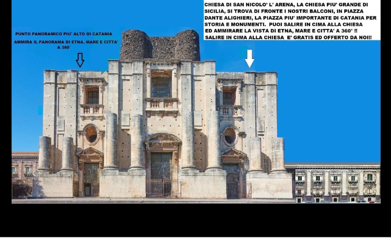 Benedettini Palace - exclusive suites&views Catania Bagian luar foto