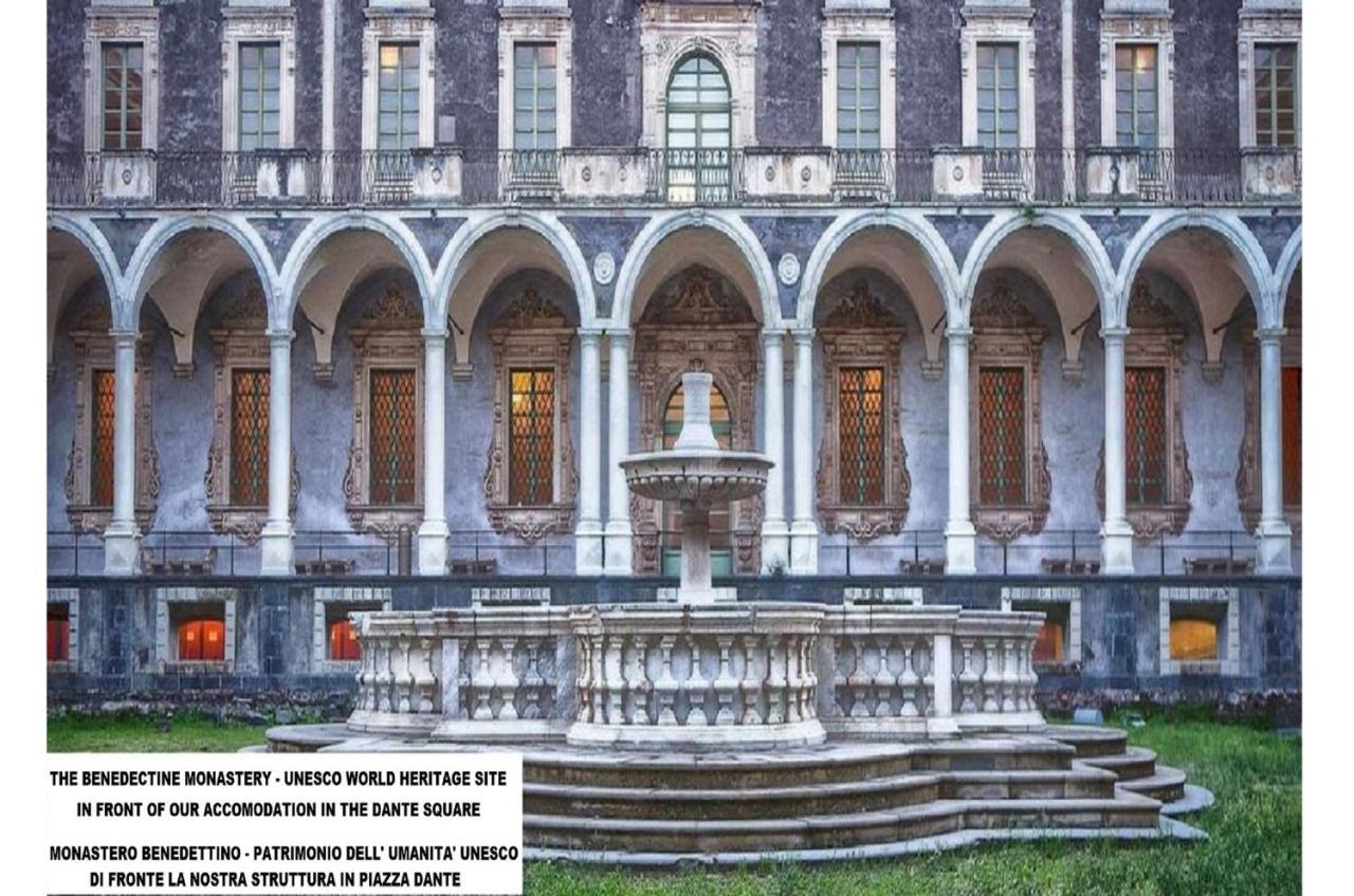 Benedettini Palace - exclusive suites&views Catania Bagian luar foto