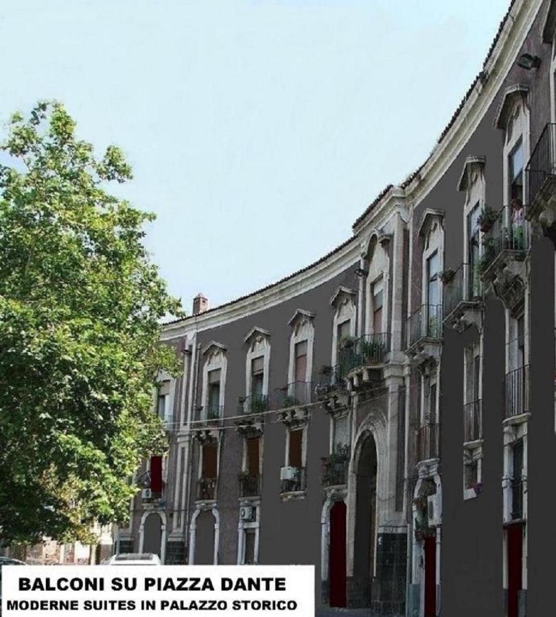 Benedettini Palace - exclusive suites&views Catania Bagian luar foto
