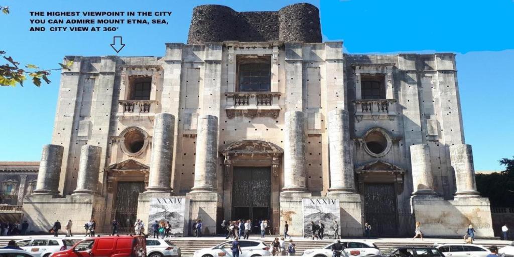 Benedettini Palace - exclusive suites&views Catania Bagian luar foto