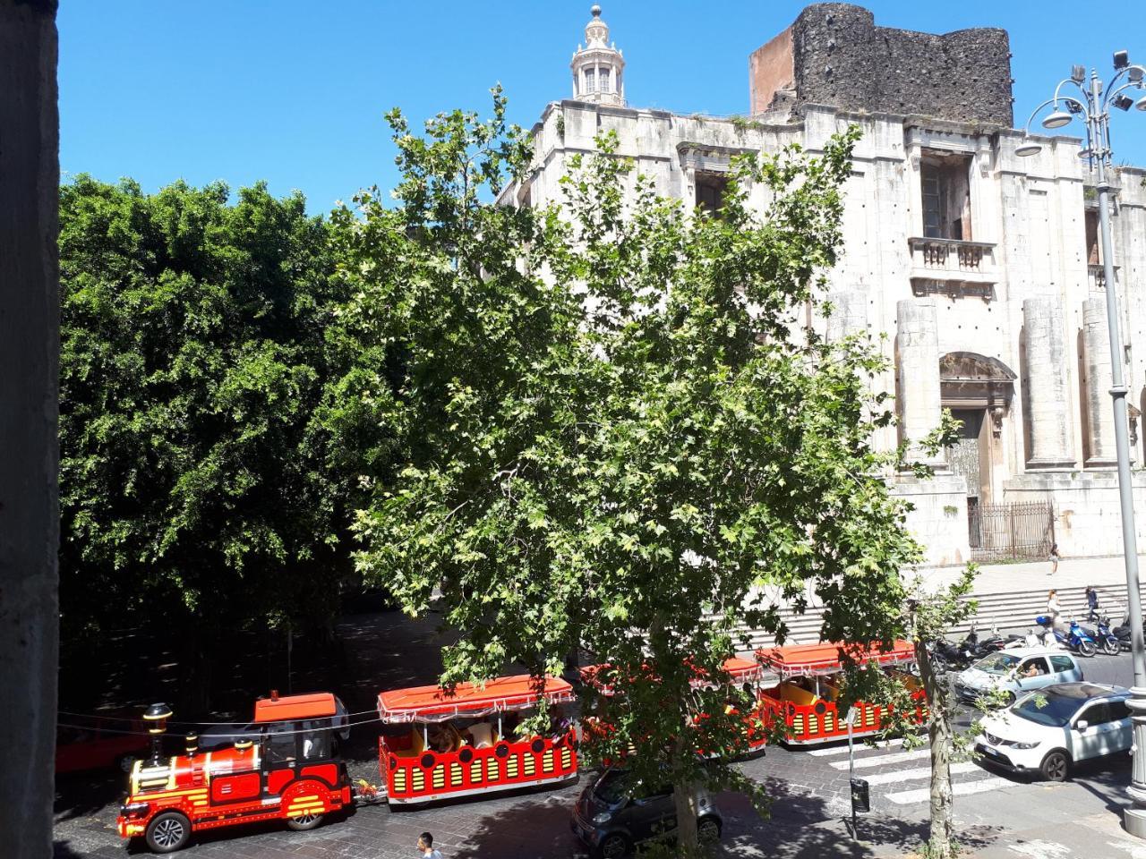 Benedettini Palace - exclusive suites&views Catania Bagian luar foto
