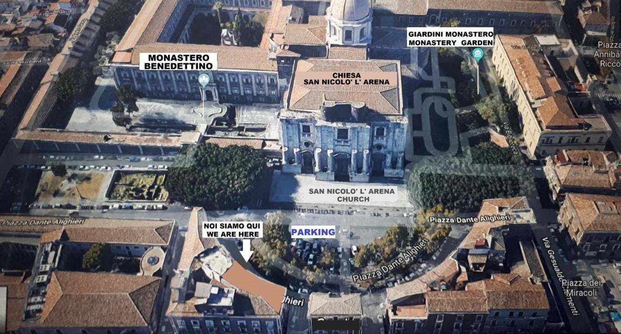 Benedettini Palace - exclusive suites&views Catania Bagian luar foto