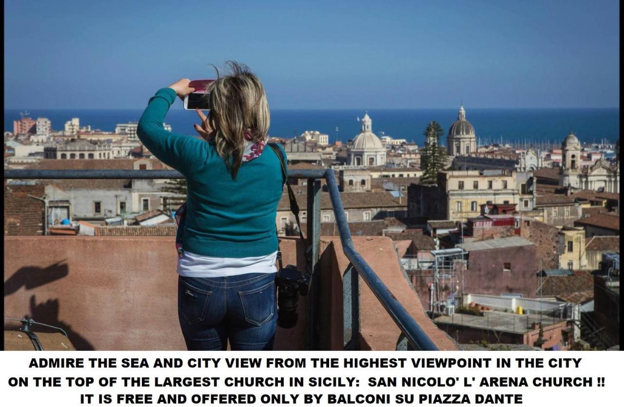 Benedettini Palace - exclusive suites&views Catania Bagian luar foto