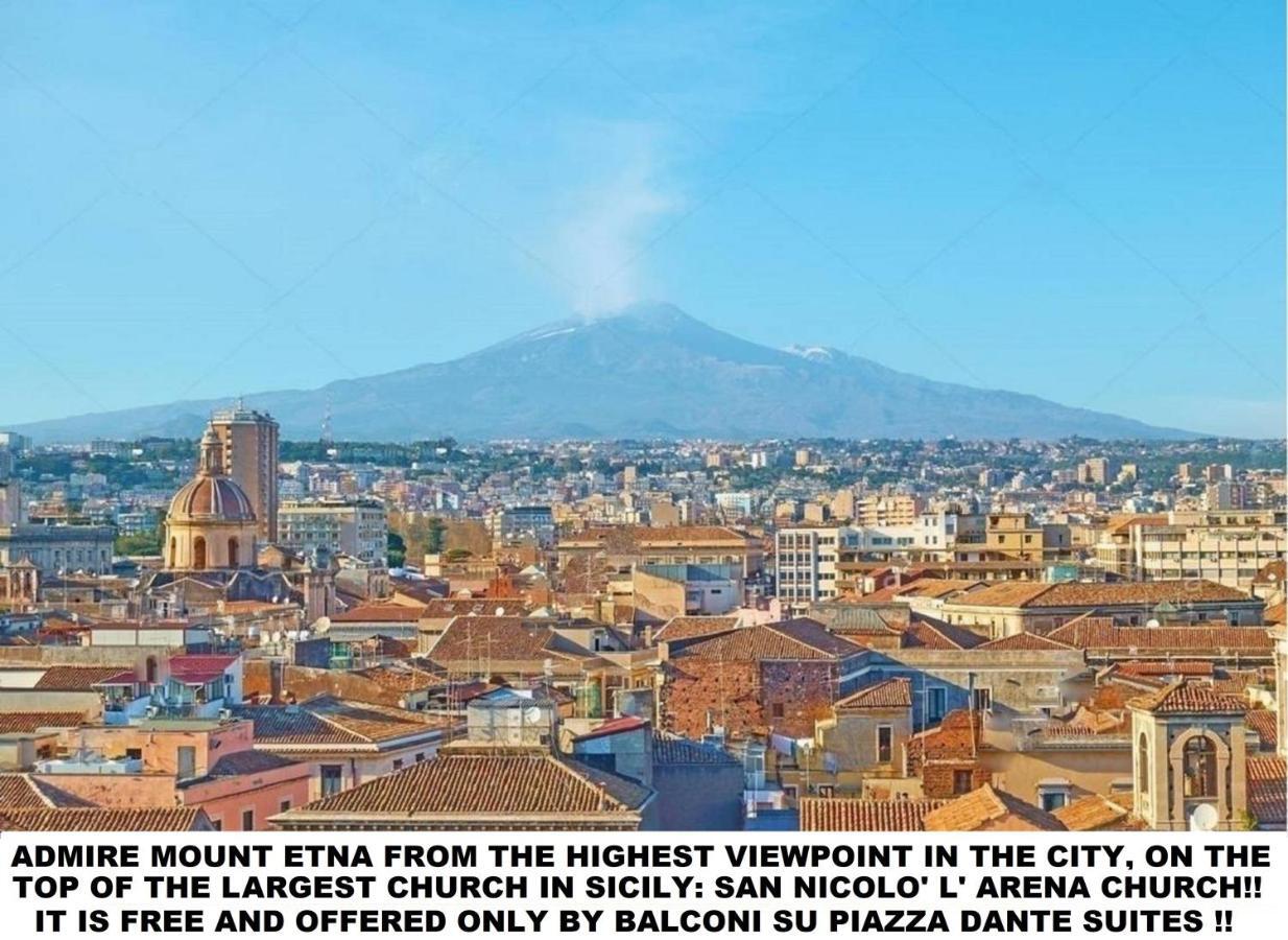 Benedettini Palace - exclusive suites&views Catania Bagian luar foto