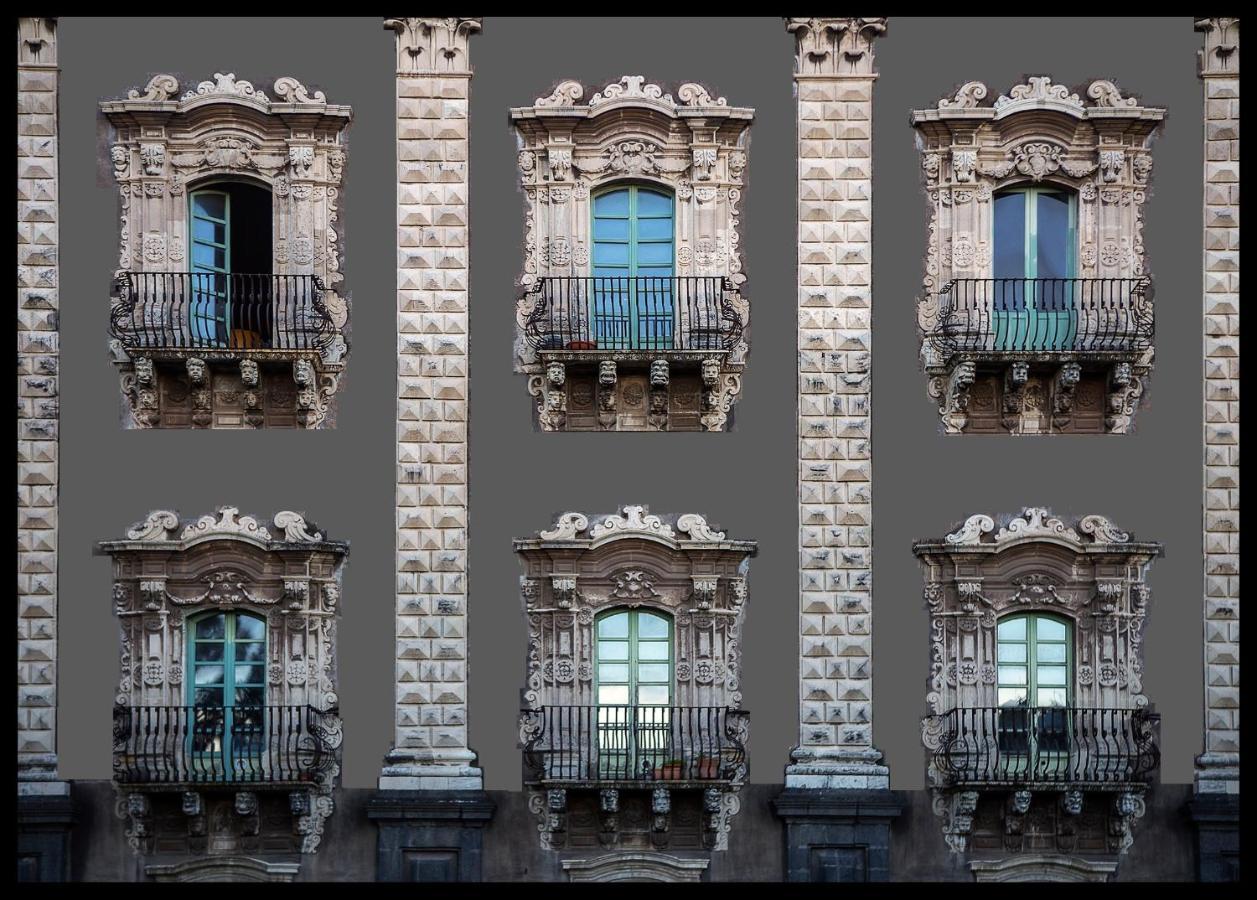 Benedettini Palace - exclusive suites&views Catania Bagian luar foto